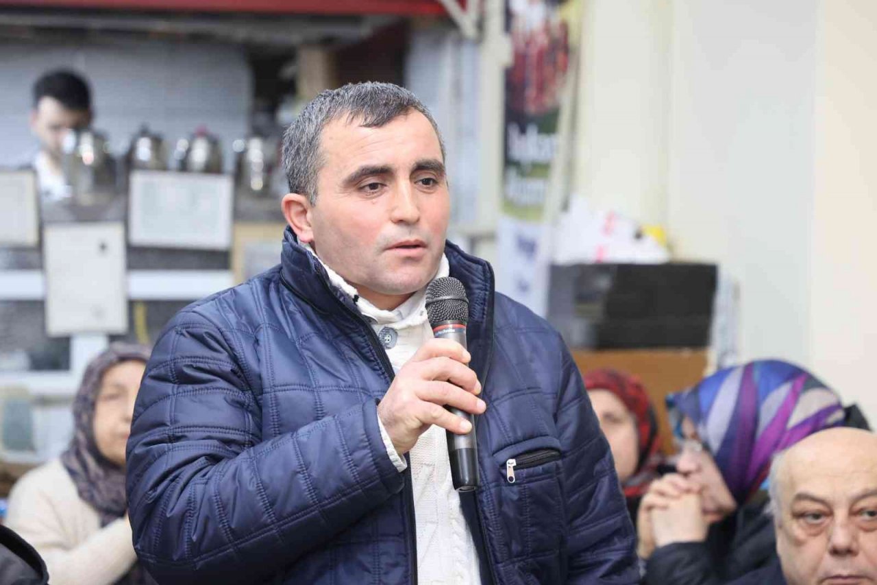 Başkan Arısoy: "Veliefendi İşçi Blokları’nın dönüşümüne destek için hazırız"