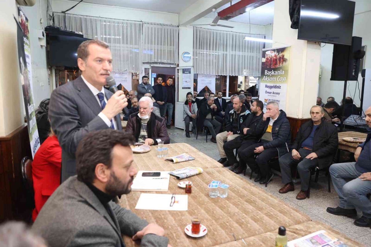 Başkan Arısoy: "Veliefendi İşçi Blokları’nın dönüşümüne destek için hazırız"