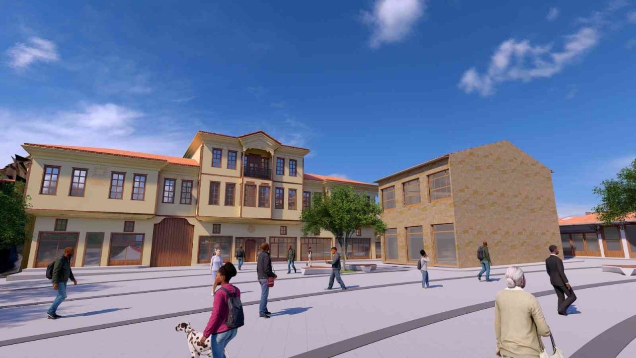 Tarihi meydan projesi için DOKAP’tan 6 milyon 750 bin TL hibe