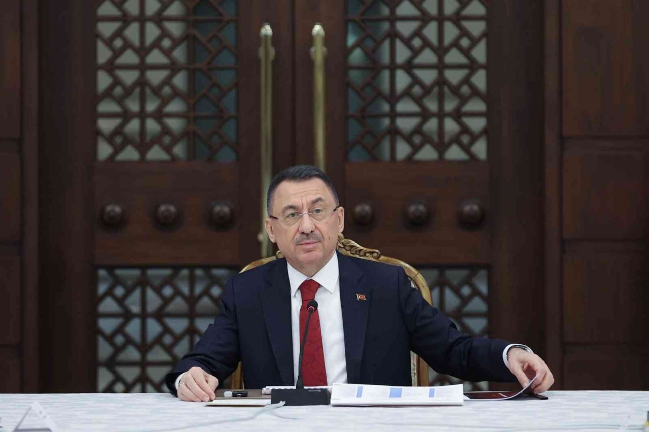 Cumhurbaşkanı Yardımcısı Oktay, MSB’nin düzenleme ihtiyaçlarına yönelik toplantıya başkanlık etti
