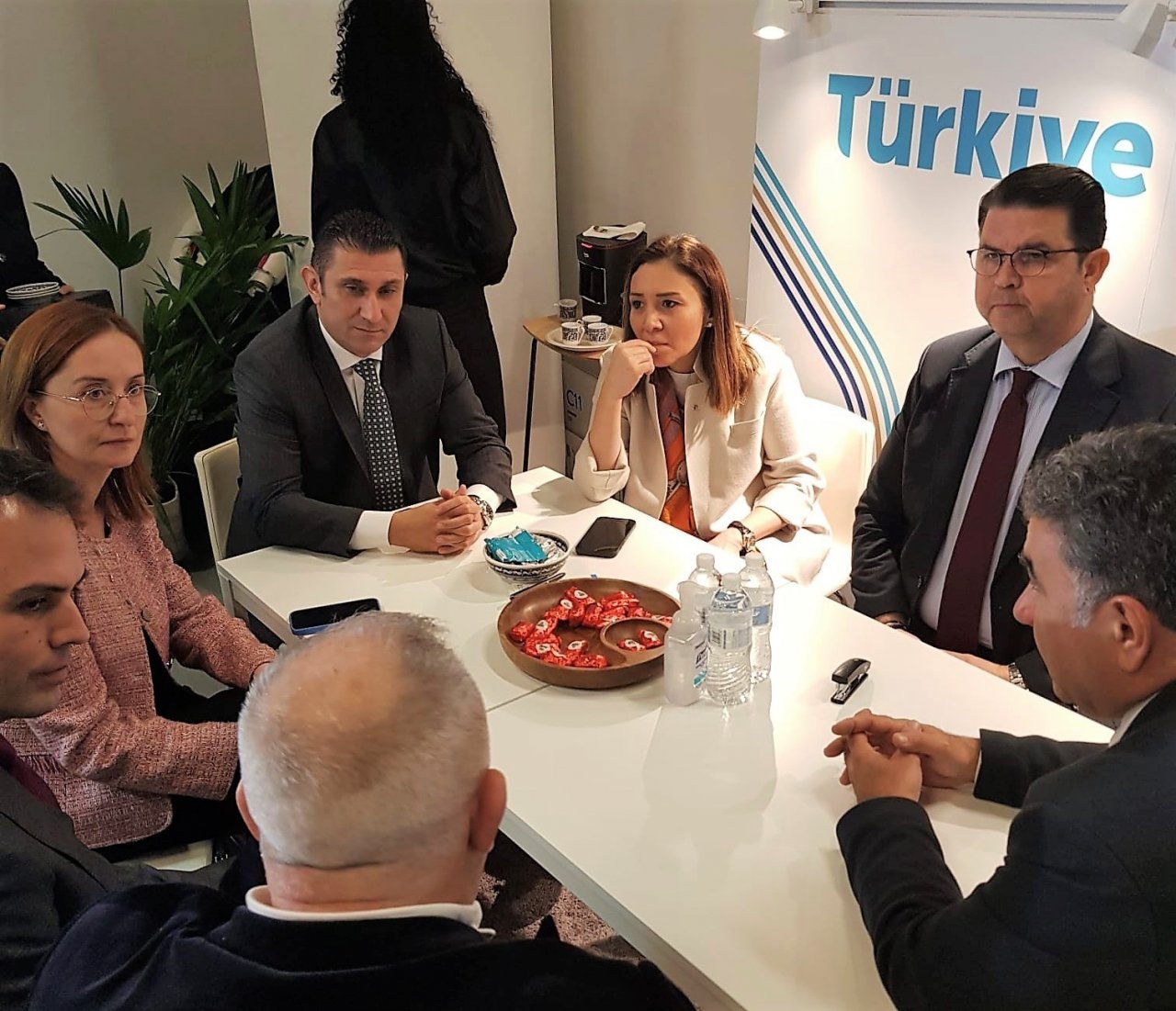 DENİB Başkanı Memişoğlu, Denizlili firmaları Amerika’da yalnız bırakmadı