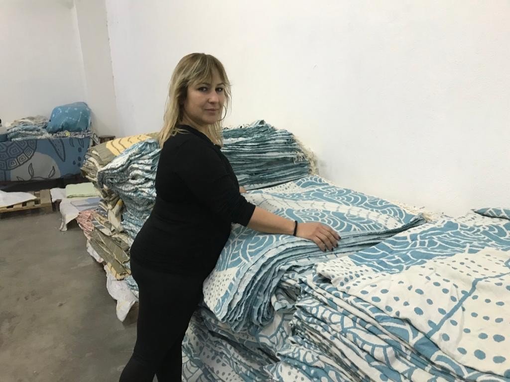 1 makineyle girdiği sektörde hemcinslerine istihdam oluşturdu