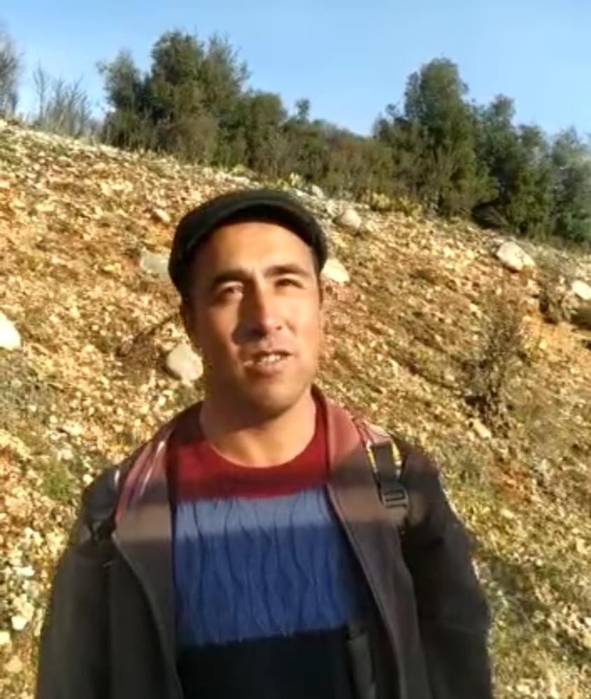 Kayıp engelli çoban 7 gün sonra sağ bulundu