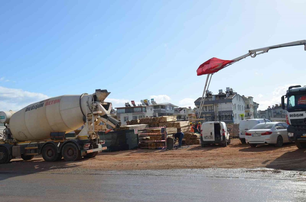 Didim’de Hz. Ali Camii inşaatının temeli atıldı