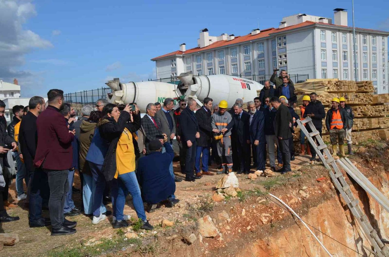 Didim’de Hz. Ali Camii inşaatının temeli atıldı