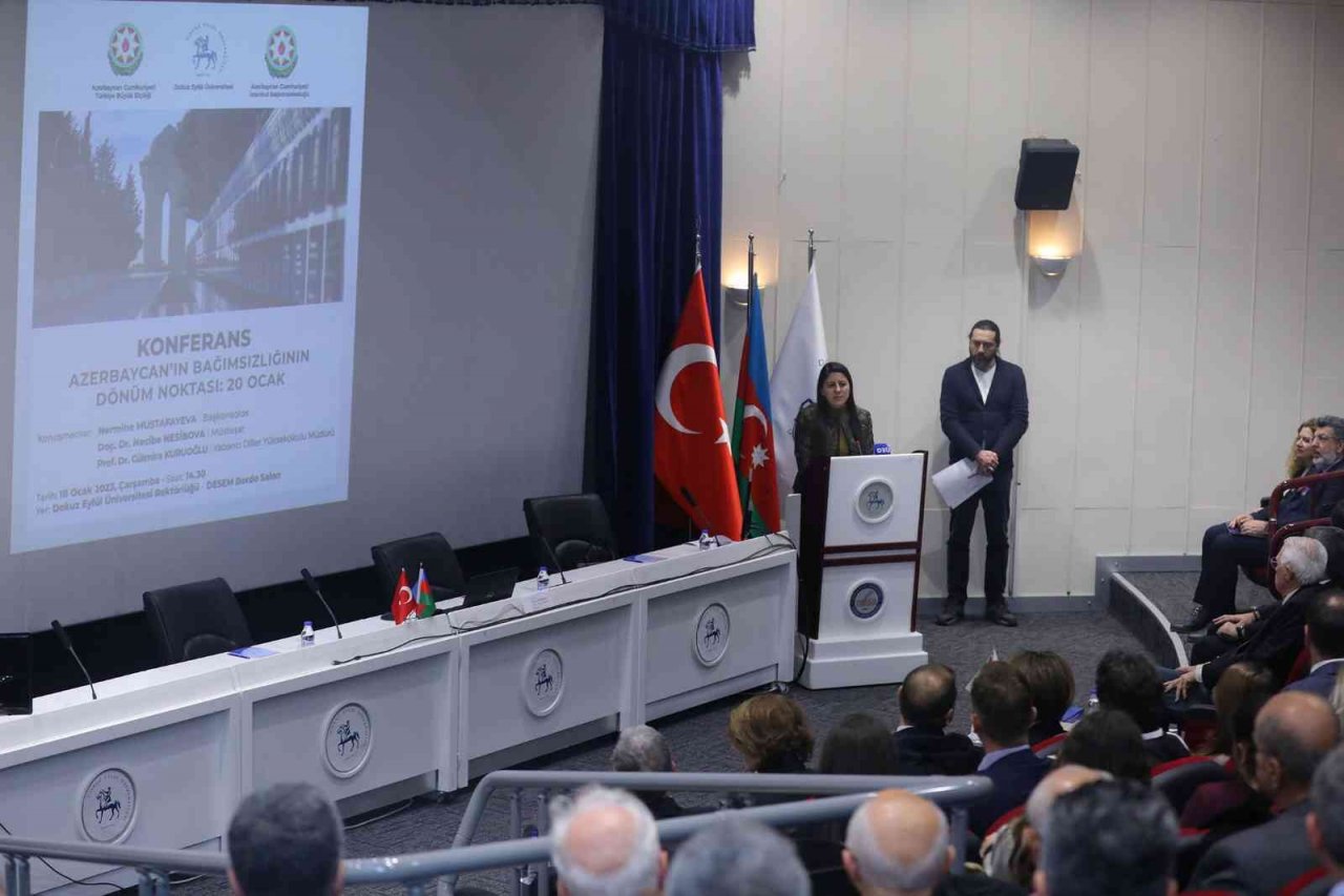 DEÜ’de Azerbaycan günü