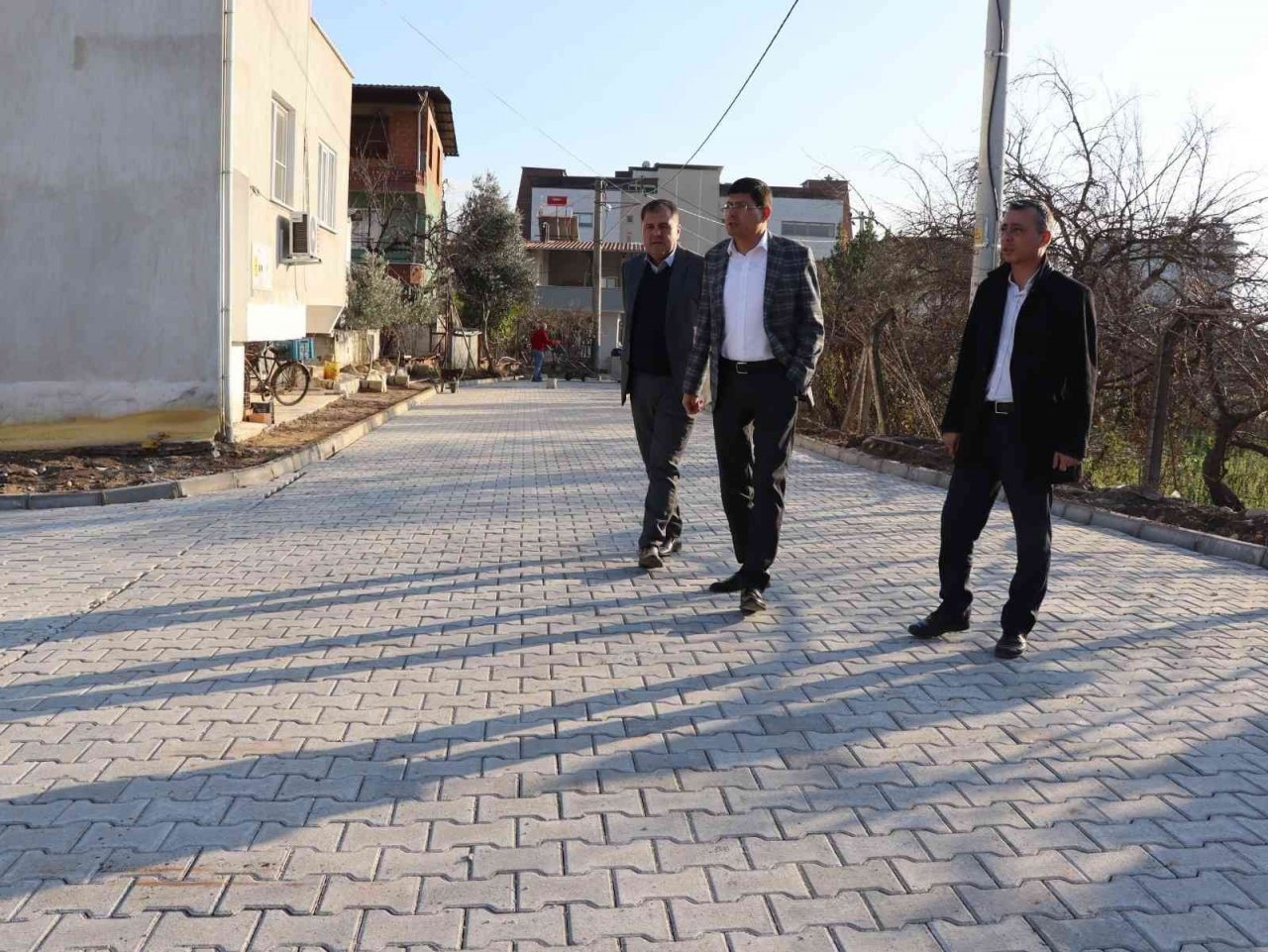 Nazilli Belediyesi 1 ayda 75 bin metrekare yol çalışması gerçekleştirdi