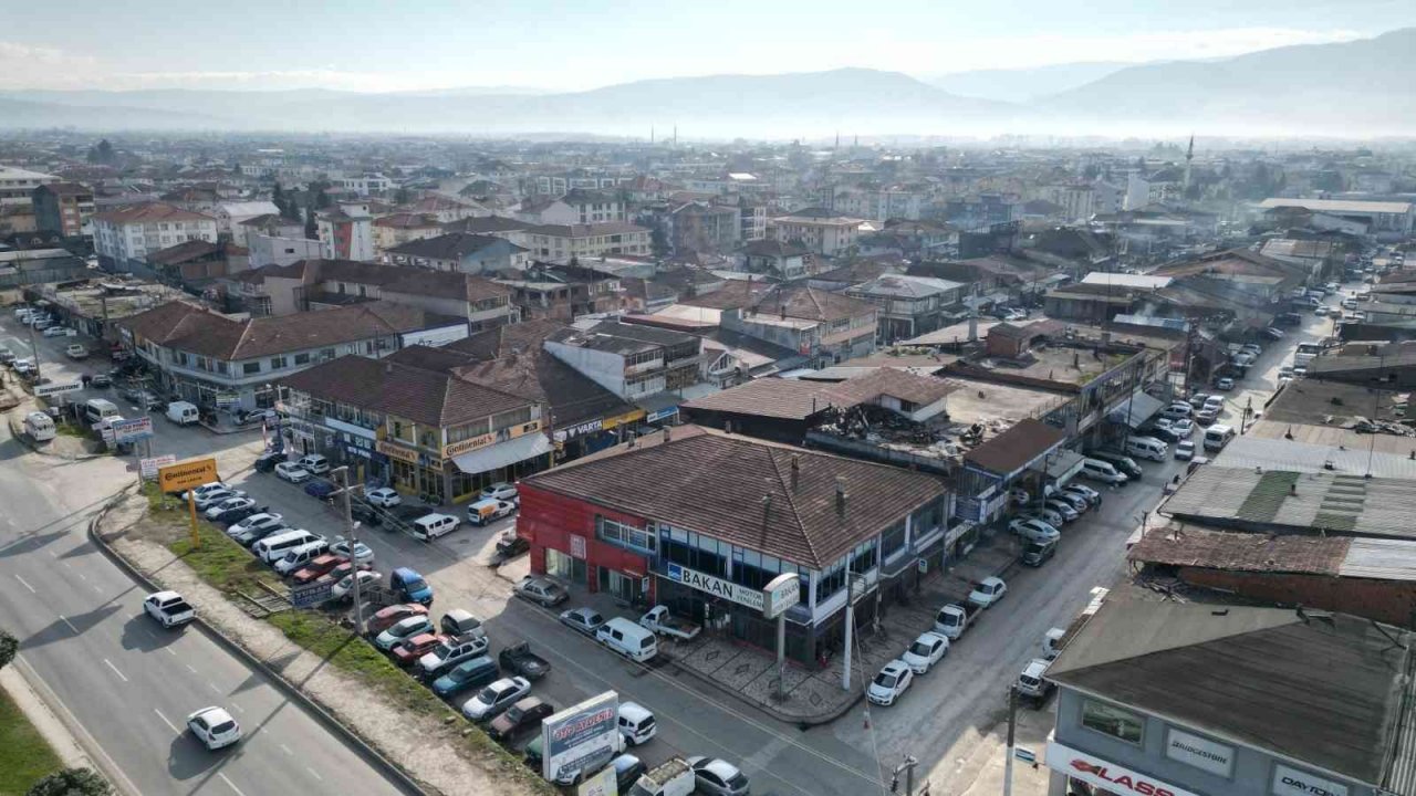 Kentsel dönüşüm uygulaması başlıyor