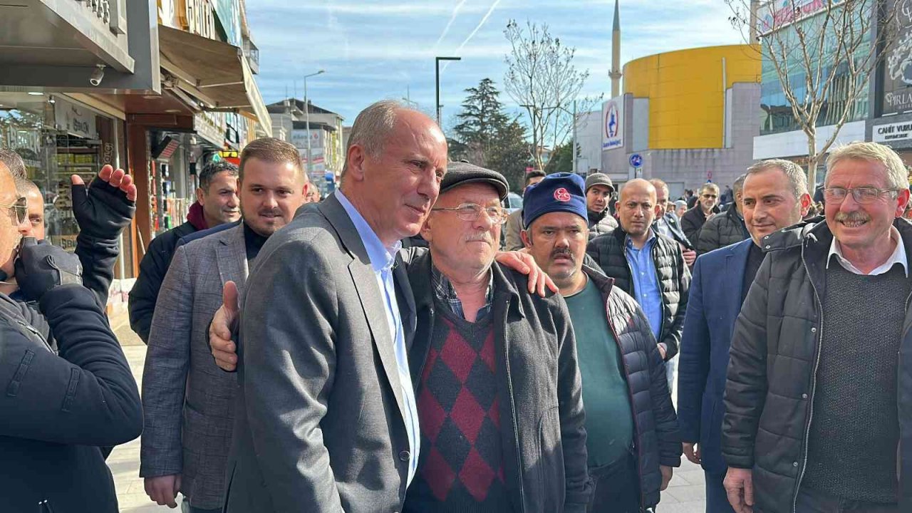 Muharrem İnce’den Millet İttifakı’na çağrı