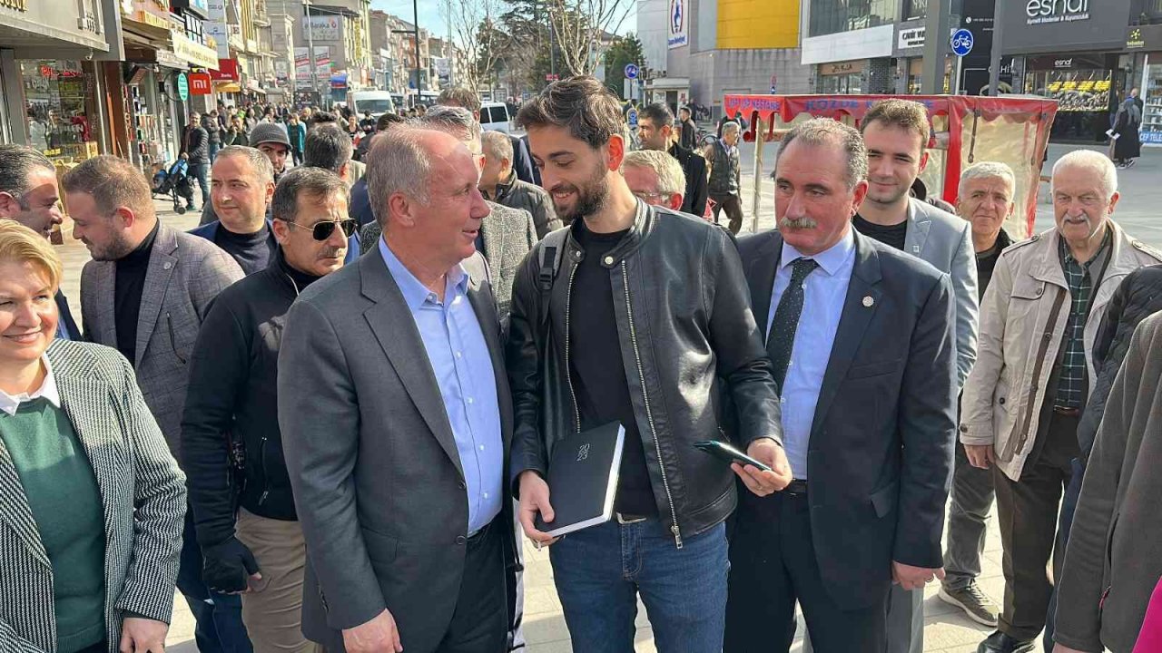 Muharrem İnce’den Millet İttifakı’na çağrı