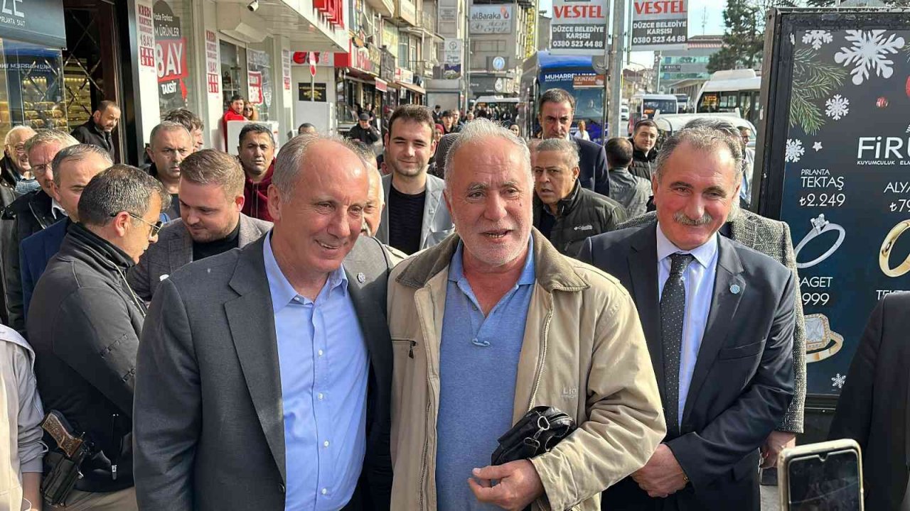 Muharrem İnce’den Millet İttifakı’na çağrı