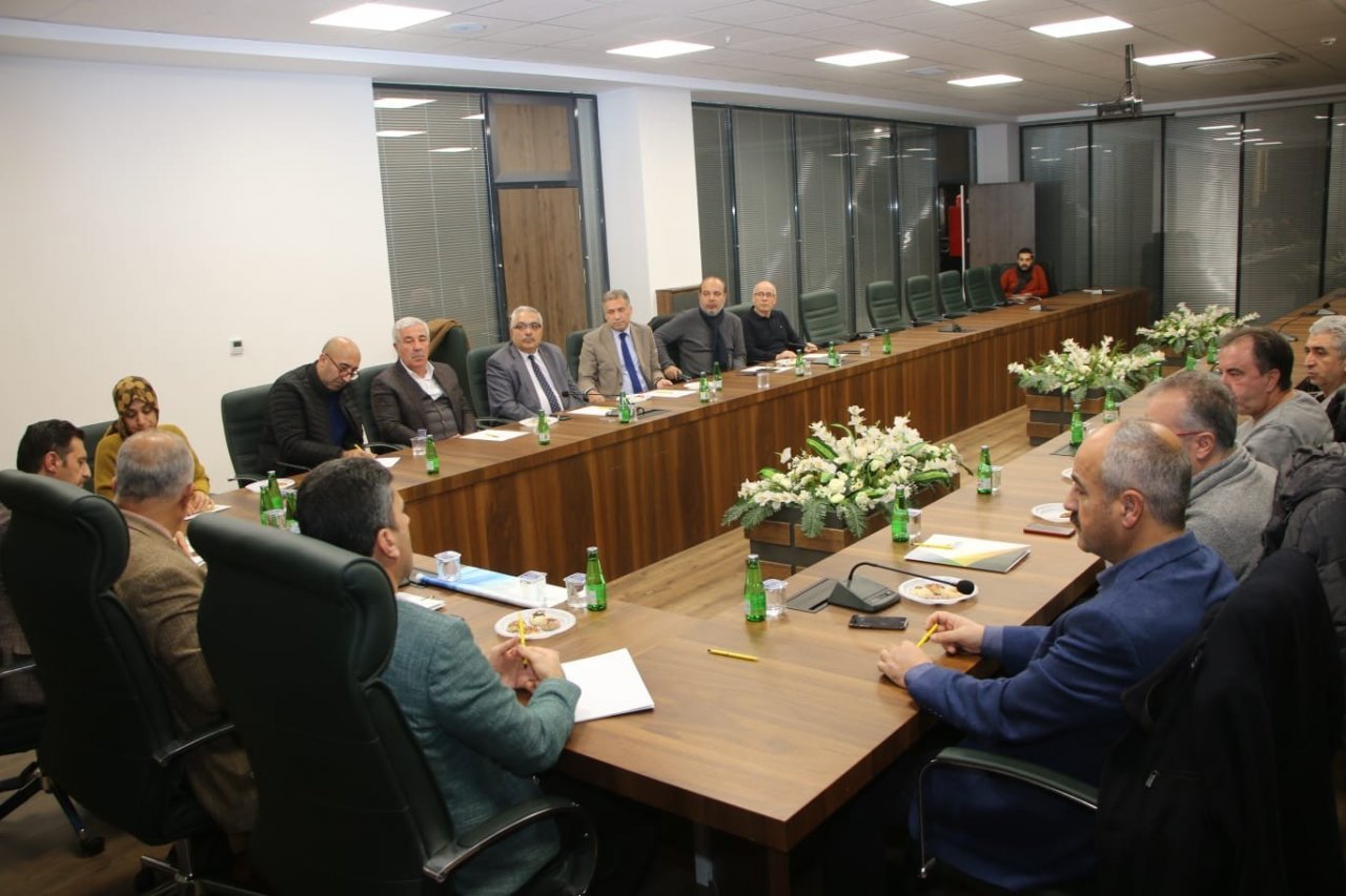 Eğitim ve Spor Çalışma Grubu ilk toplantısını yaptı