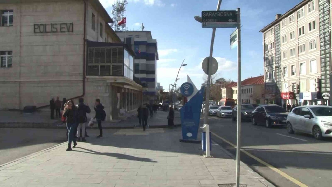 Son yılların en sıcak kış ayını geçiren Erzurum’da vatandaş şaşkın