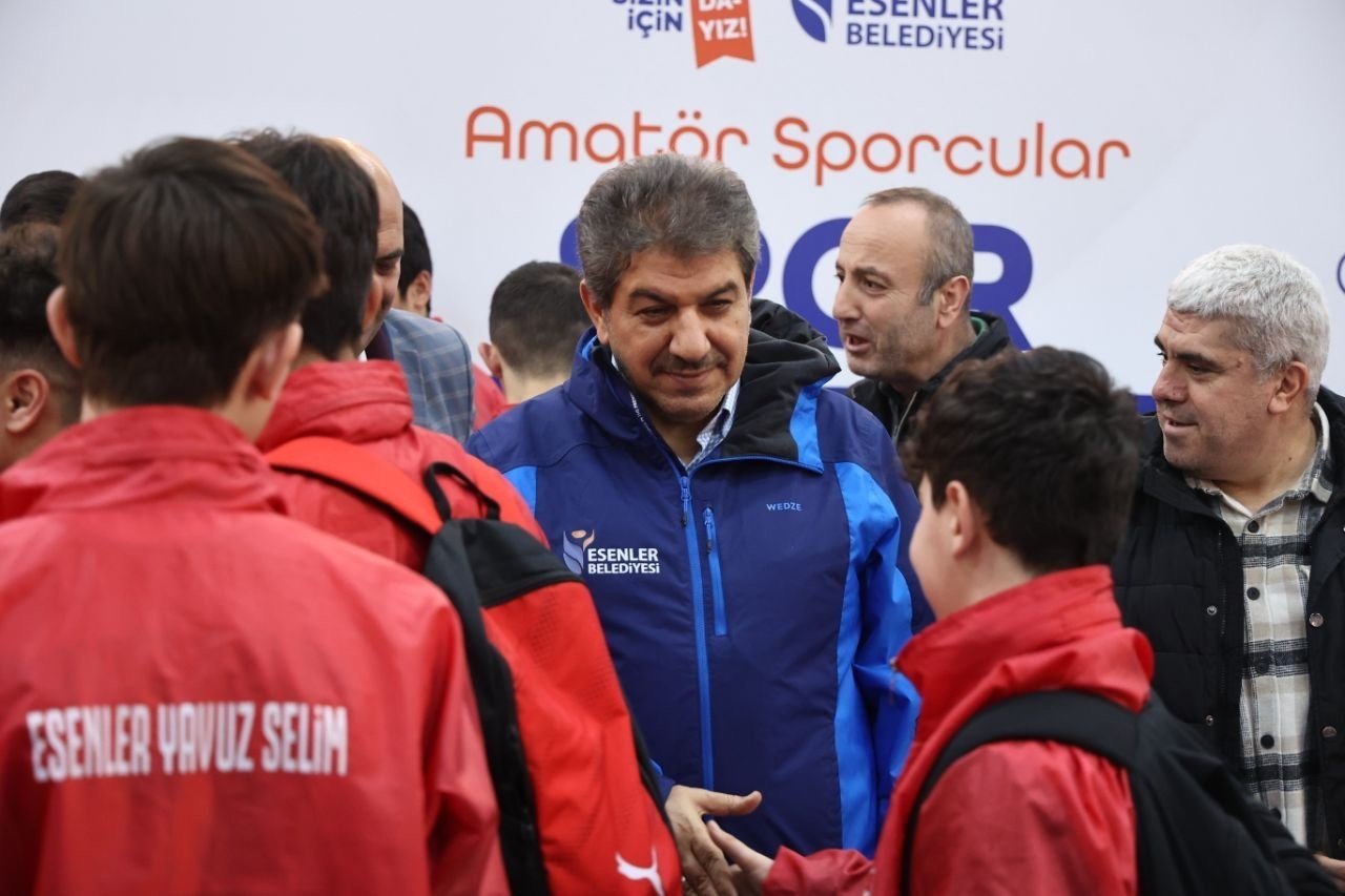 Esenler Belediyesi’nden 3 milyonluk spor desteği