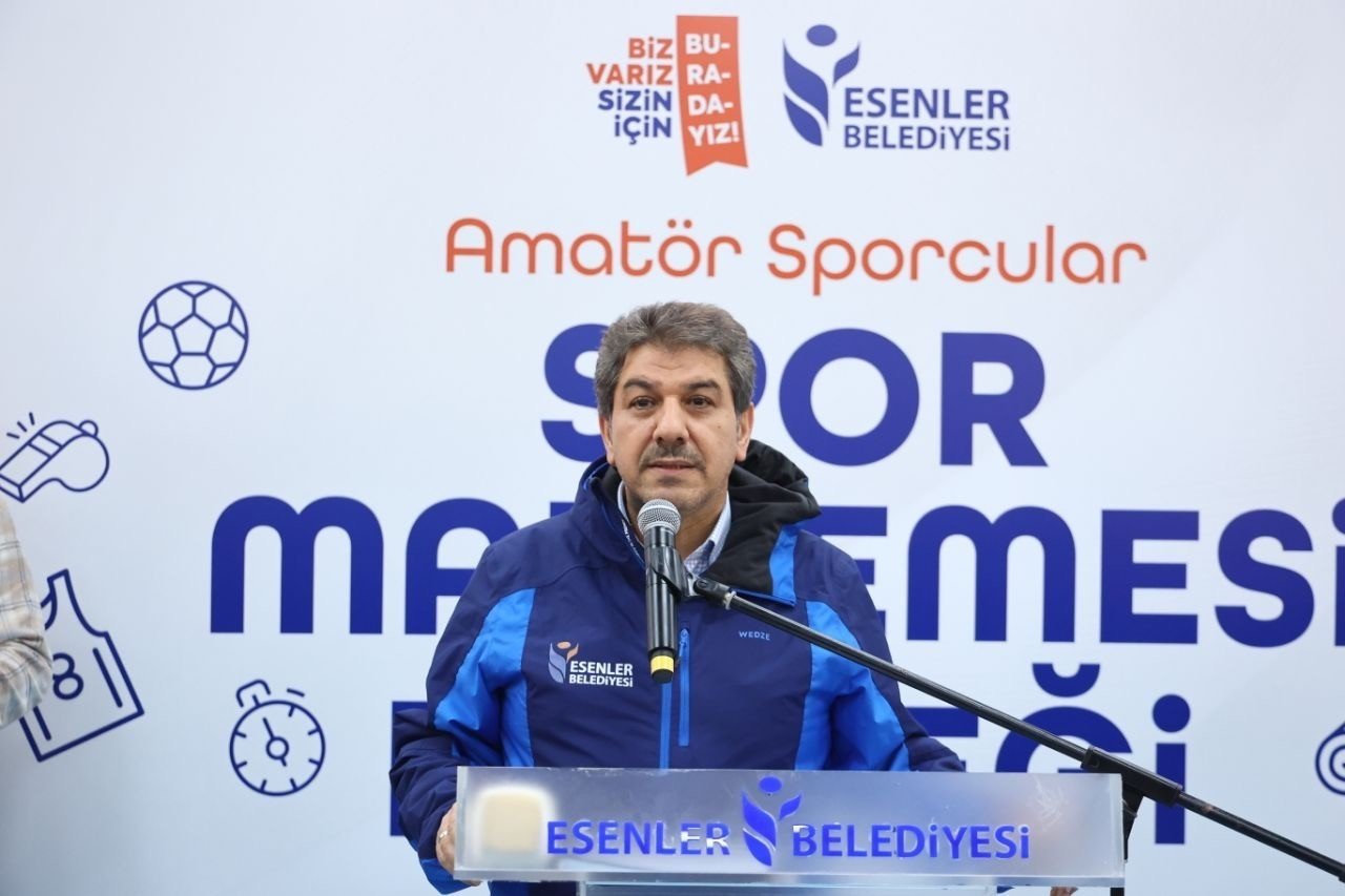 Esenler Belediyesi’nden 3 milyonluk spor desteği