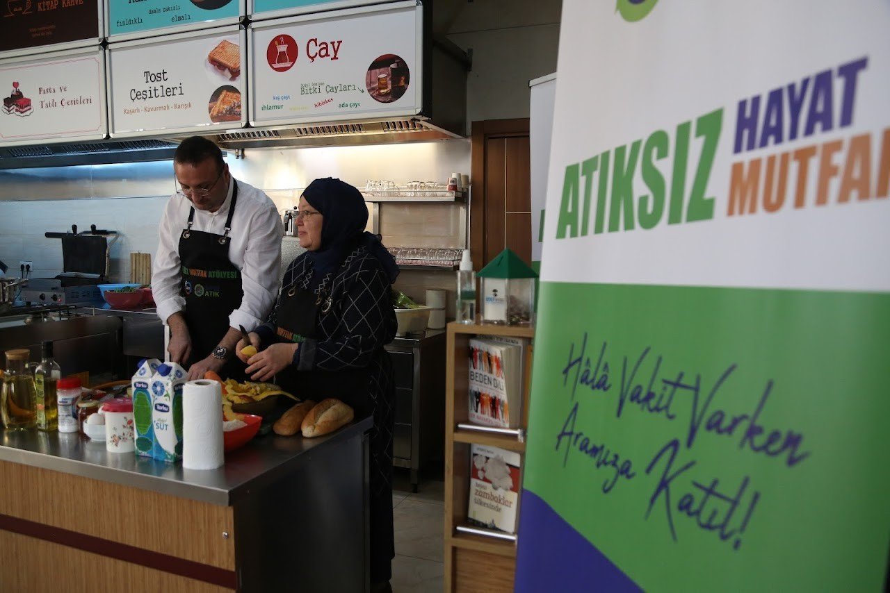 Atıksız Mutfak Atölyesi’nde 2’nci dönem başladı