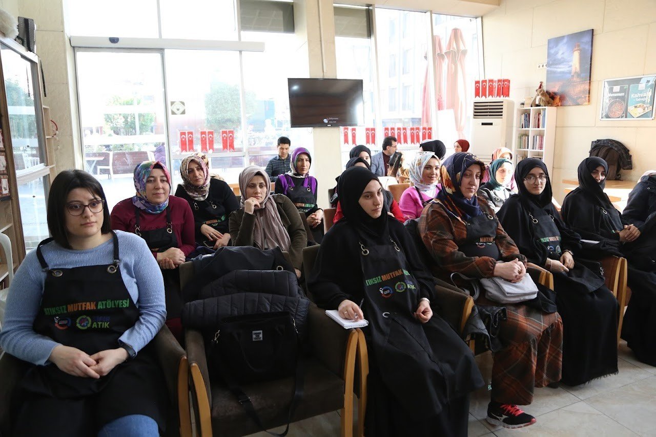 Atıksız Mutfak Atölyesi’nde 2’nci dönem başladı