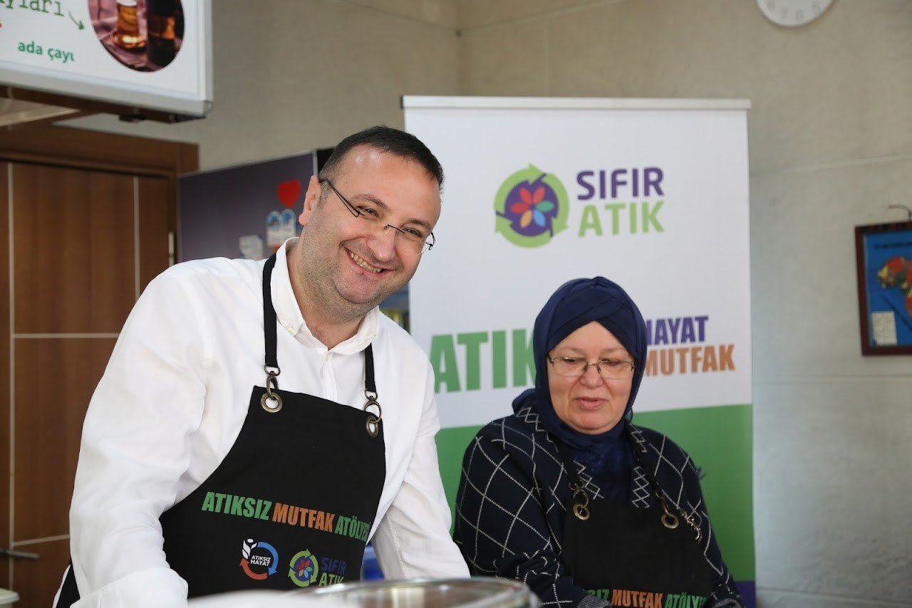Atıksız Mutfak Atölyesi’nde 2’nci dönem başladı