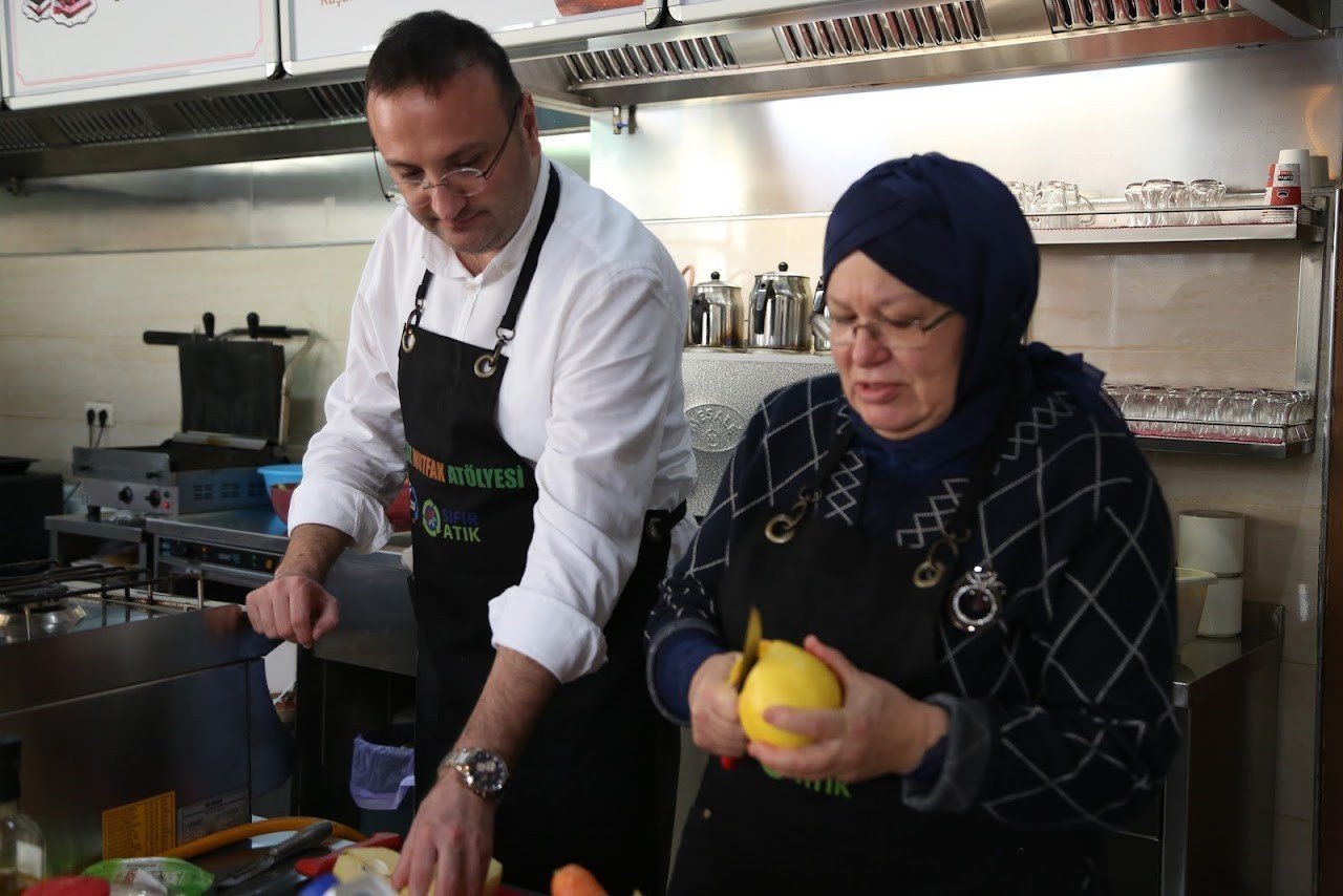 Atıksız Mutfak Atölyesi’nde 2’nci dönem başladı