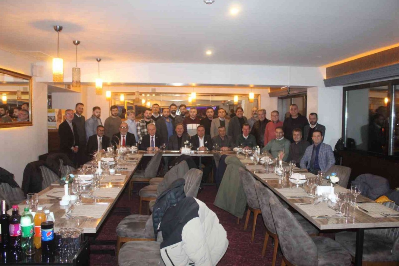 EASKF Spor muhabirleri ile bir araya geldi