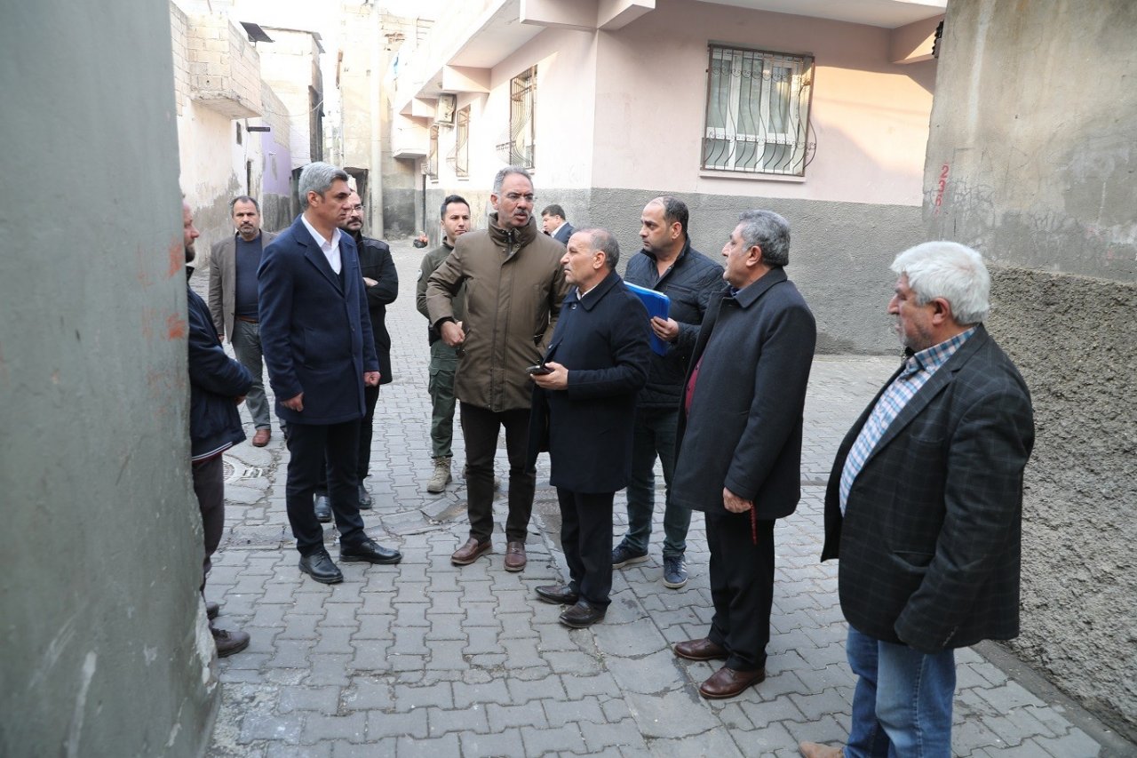 Eyyübiye’de evler istimlak edilecek, park yapılacak