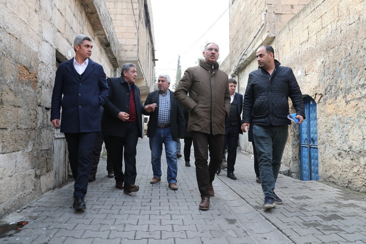 Eyyübiye’de evler istimlak edilecek, park yapılacak