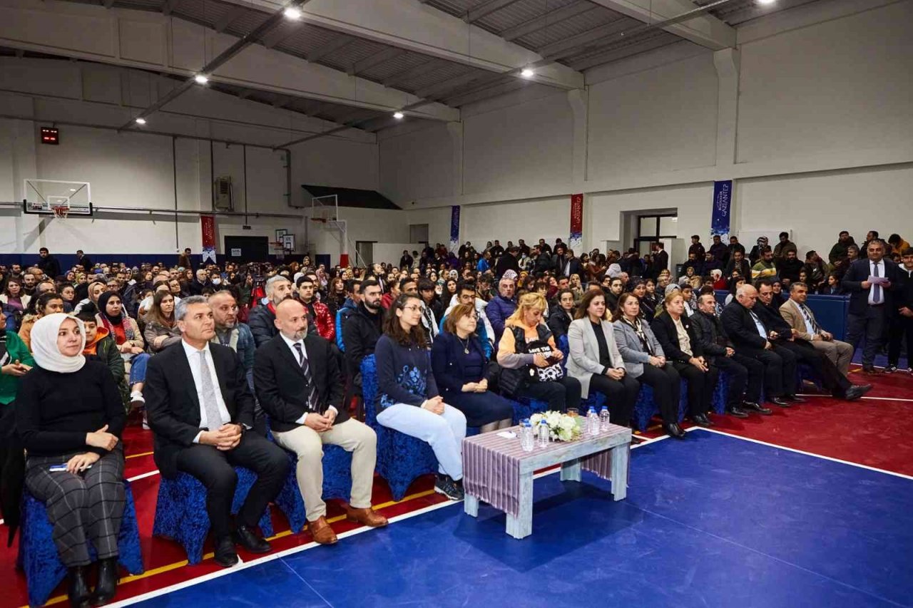 Gaziantep’te 7 okulun öğretmenlerine bisiklet dağıtımı