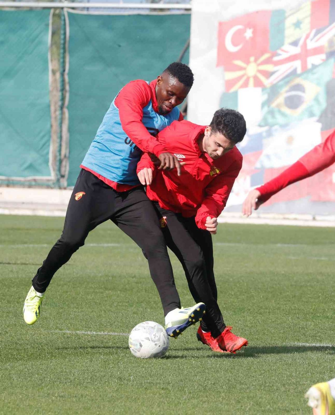 Göztepe, Erzurumspor FK maçının hazırlıklarına devam etti