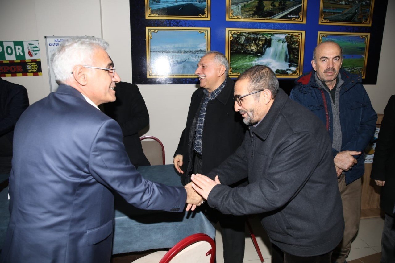 Başkan Güder: “Battalgazi’deki hizmet maratonumuz sürecek”