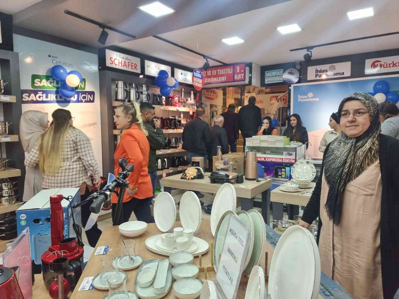 İhlas Mağazası’nın 162’nci şubesi Kozan’da açıldı