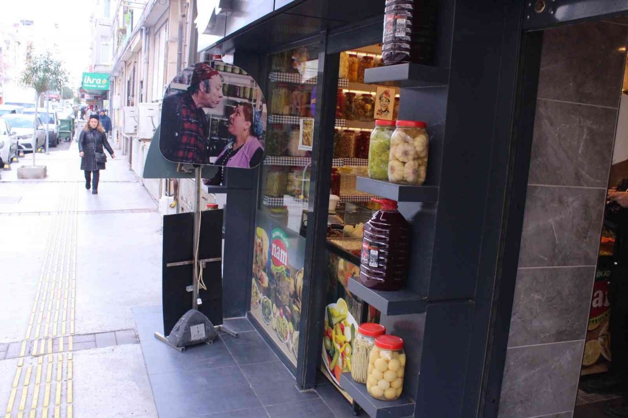 Turşu hırsızı kamerada