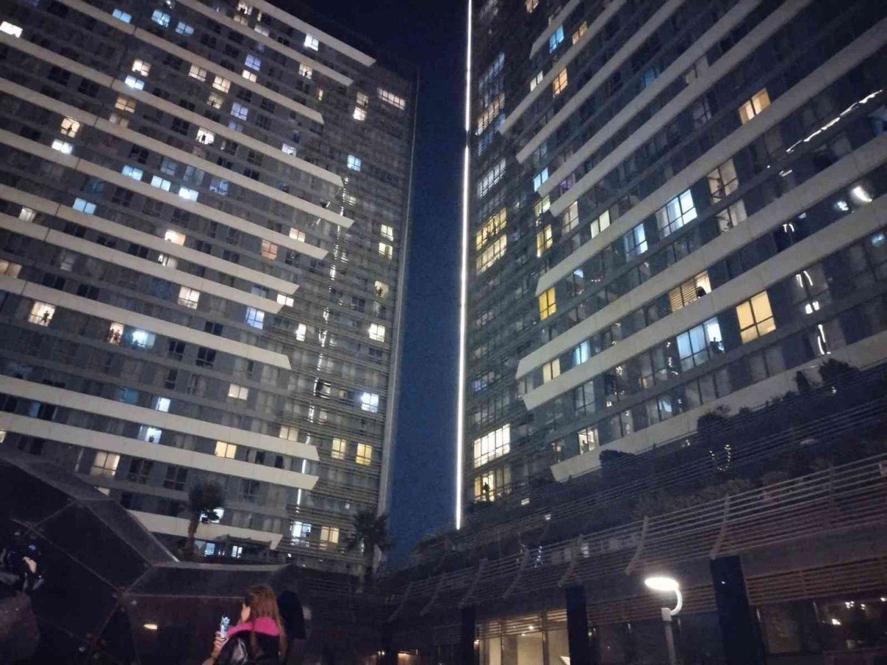 Kadıköy Broklyn Park Sitesi’nde aidat protestosu üçüncü gününde de devam ediyor