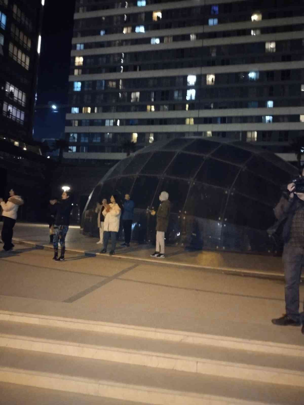 Kadıköy Broklyn Park Sitesi’nde aidat protestosu üçüncü gününde de devam ediyor