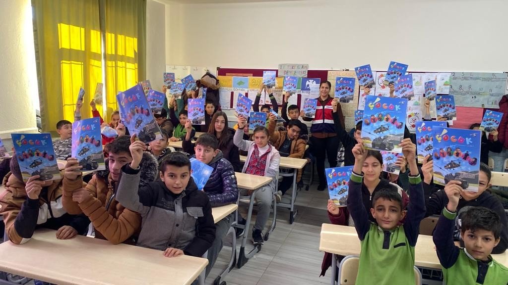 Jandarmadan ’Huzur ve Güven’ Uygulaması