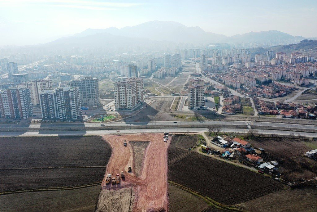 Başkan Çolakbayrakdar; “Kayseri’mize, can damarı olacak yeni bulvar kazandırıyoruz”