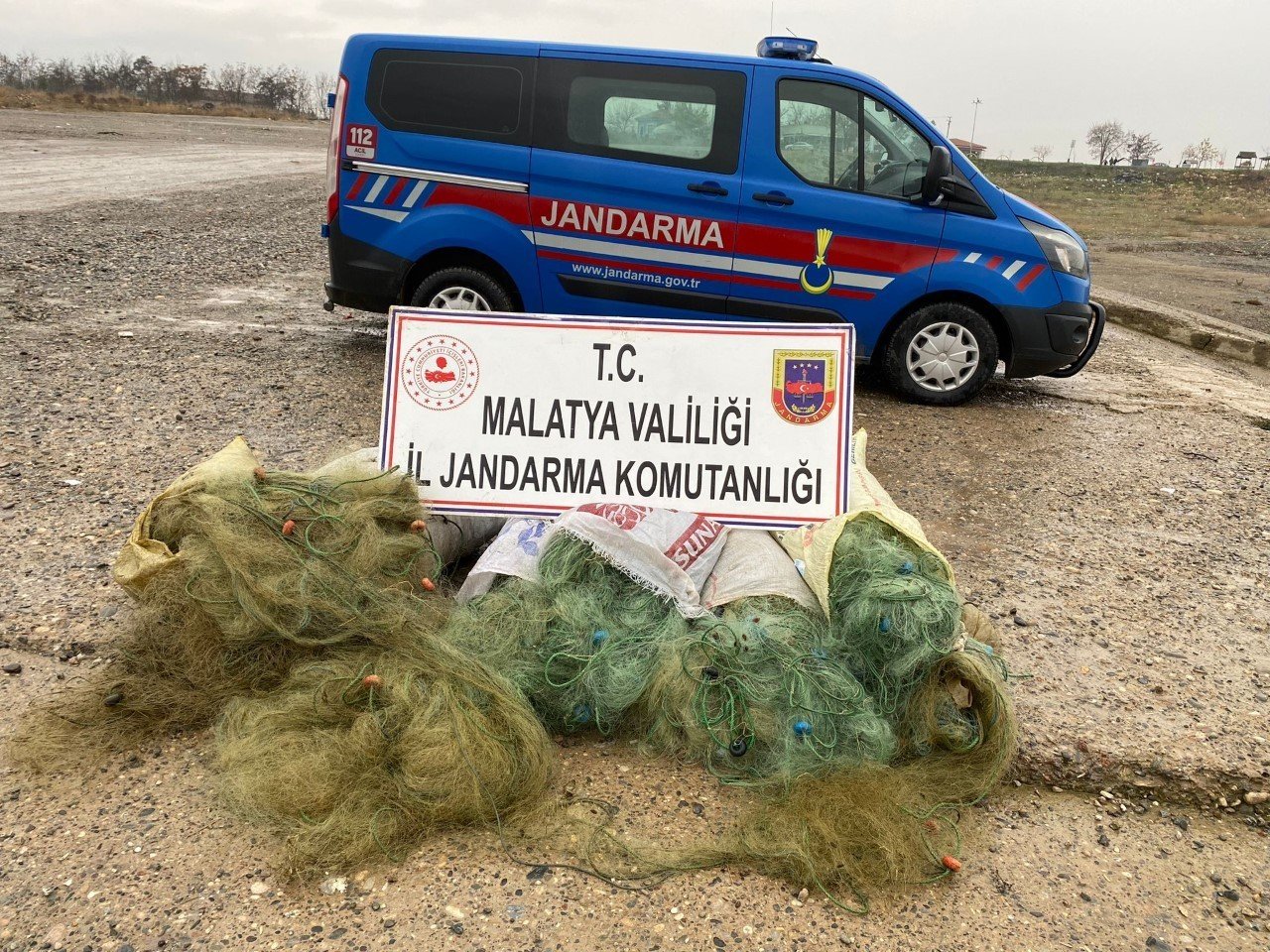 Jandarma geçen yıl suçlulara göz açtırmadı