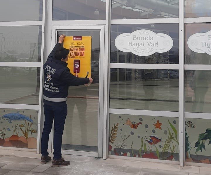 Malatya’da polis KADES’i anlattı