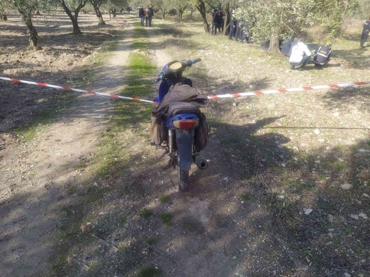 Kırkağaç’ta 2 gündür haber alınamayan yaşlı adam ölü bulundu