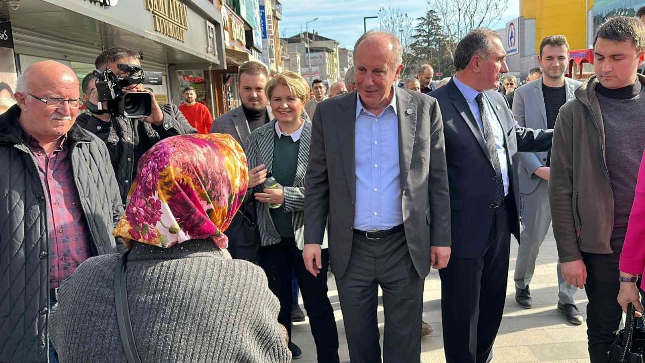 Muharrem İnce: “İHA, SİHA ile mücadele etmiyoruz”