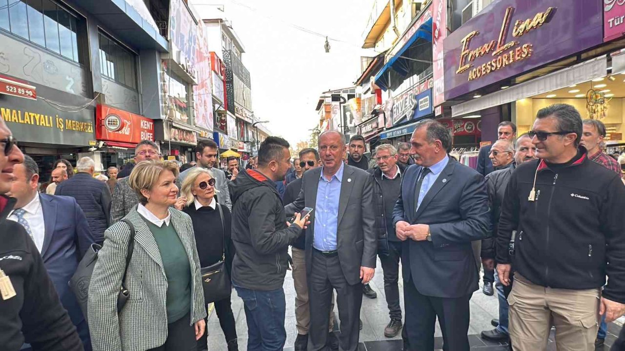 Muharrem İnce: “İHA, SİHA ile mücadele etmiyoruz”