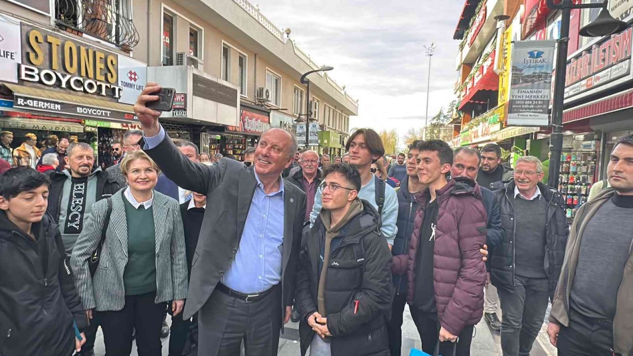 Muharrem İnce: “İHA, SİHA ile mücadele etmiyoruz”
