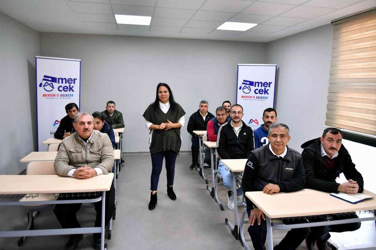 MERCEK’in ilk kursu şoförlere yönelik