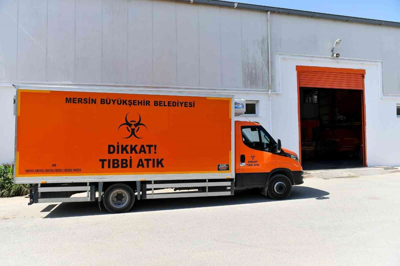 Mersin’de katı atıklardan 65 milyon KW elektrik enerjisi üretildi