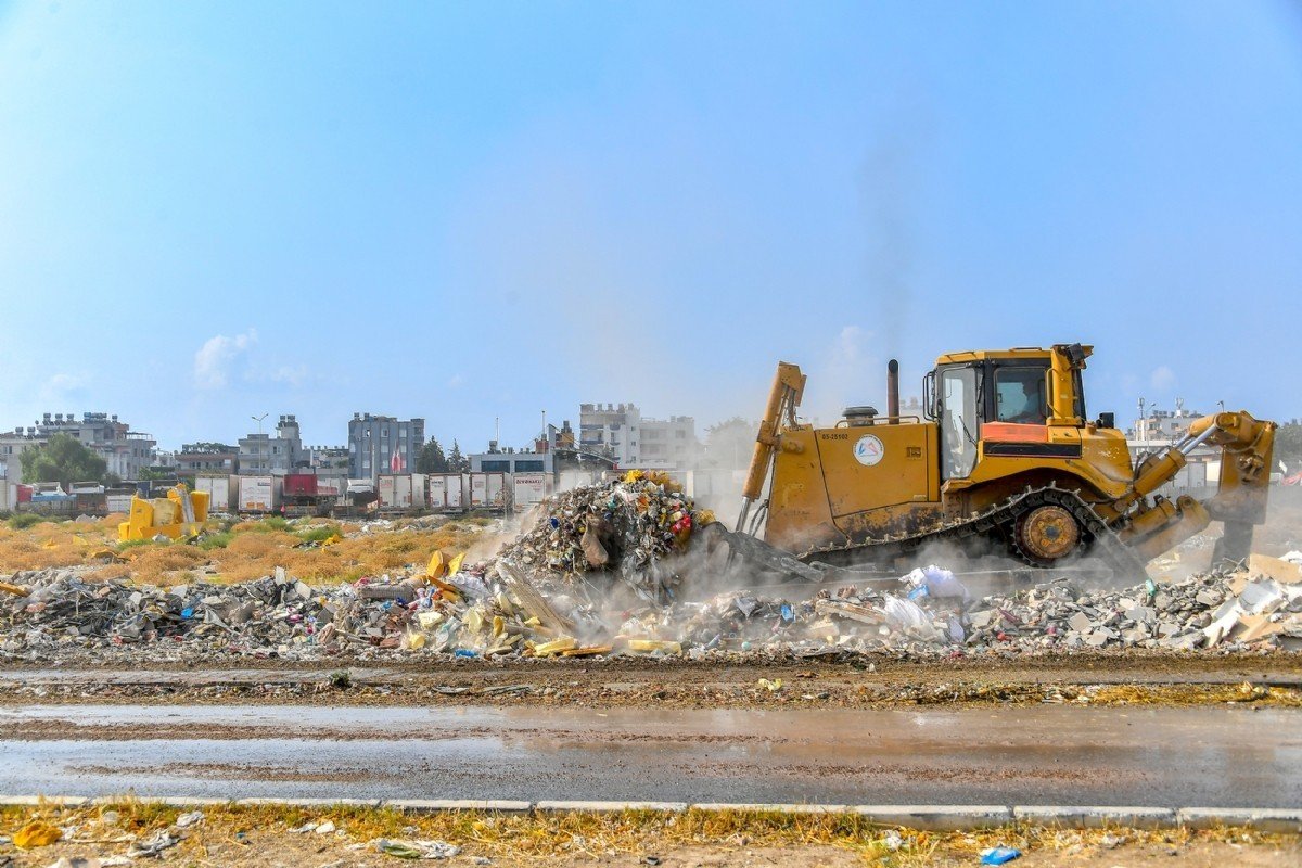 Mersin’de katı atıklardan 65 milyon KW elektrik enerjisi üretildi