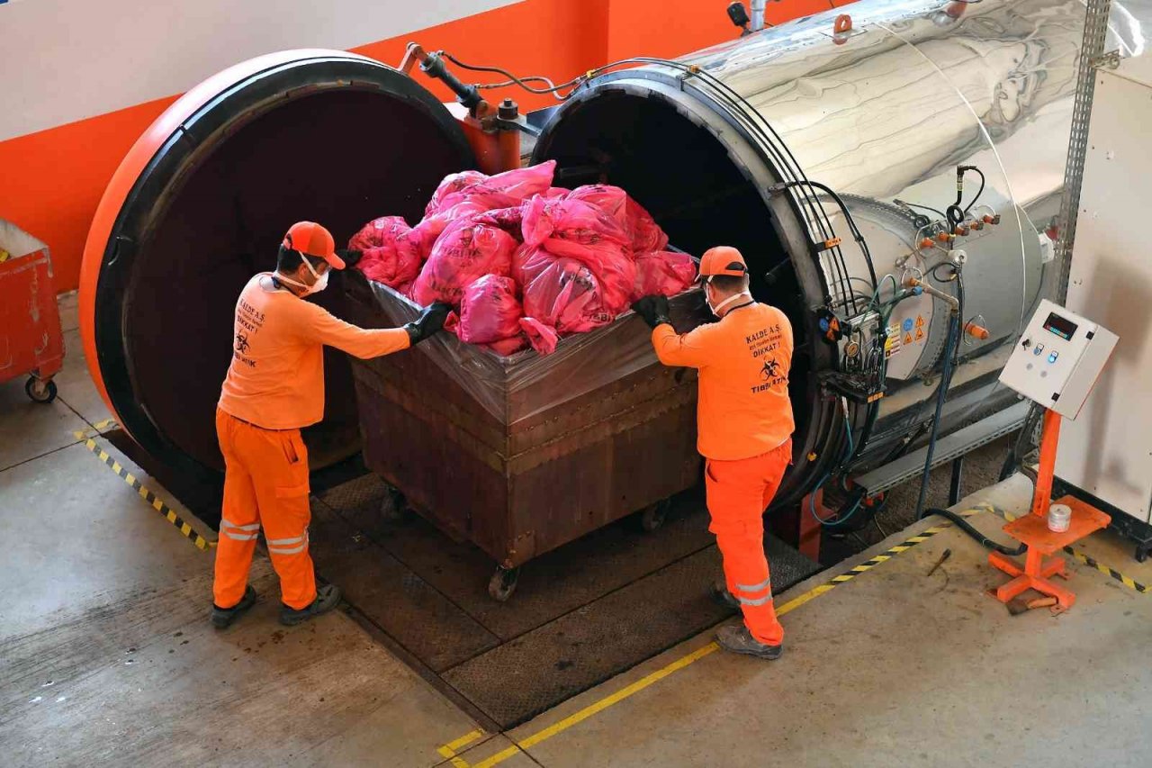 Mersin’de katı atıklardan 65 milyon KW elektrik enerjisi üretildi