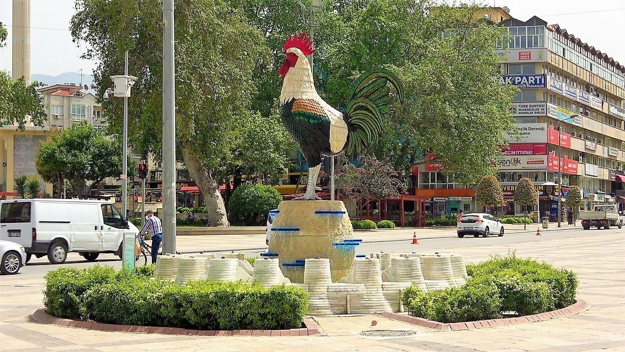 Denizli’de yalancı bahar