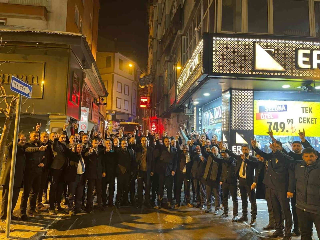Adem Yurdagül ile MHP Erzurum, sahada