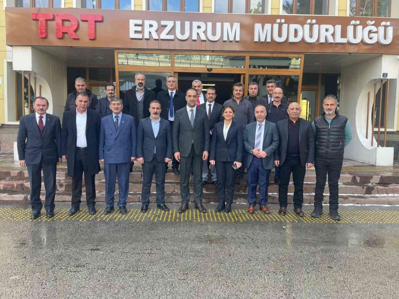 Adem Yurdagül ile MHP Erzurum, sahada
