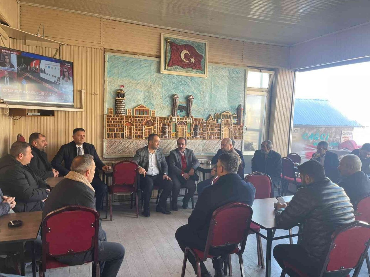 Adem Yurdagül ile MHP Erzurum, sahada