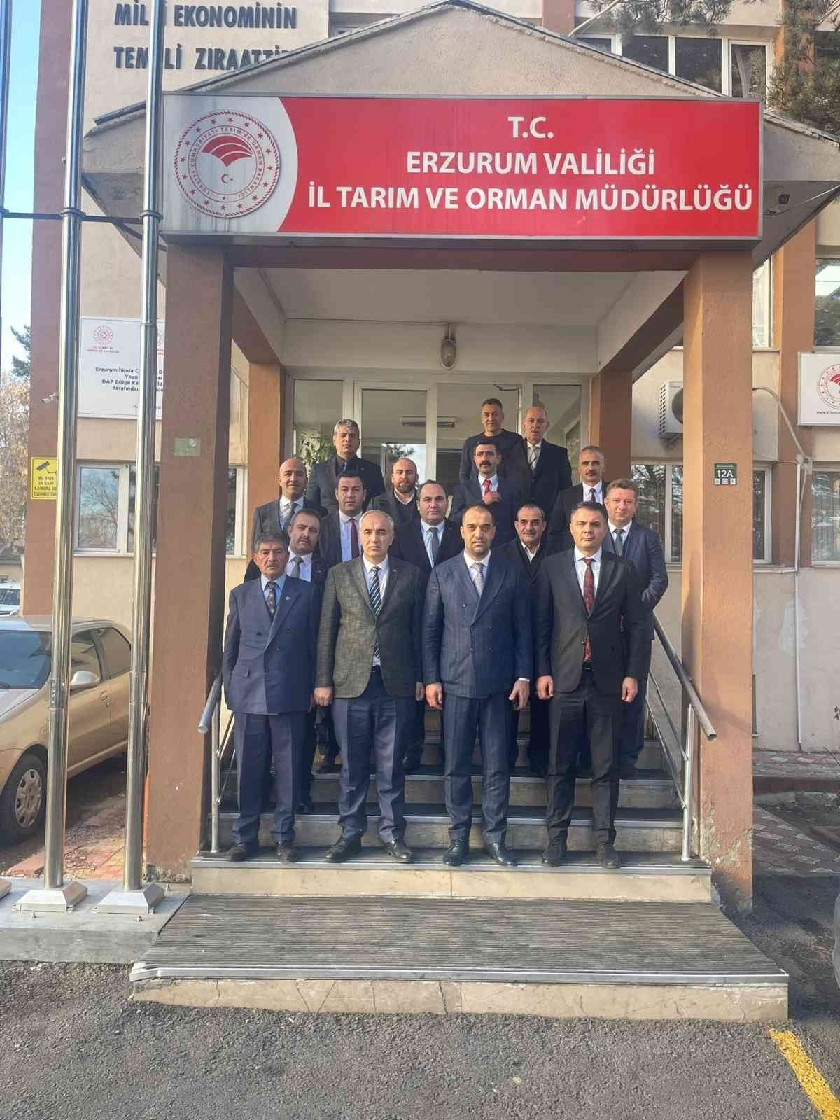 Adem Yurdagül ile MHP Erzurum, sahada